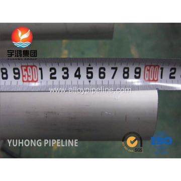 A249 TP321 Stainless Steel Seamless Tube